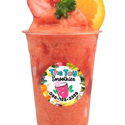 สตอเบอร์รีส้มสมูทตี้