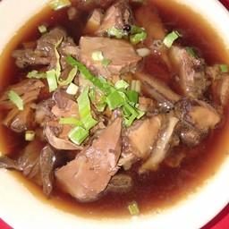 เนื้อเปื่อยลวก