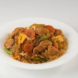 วุ้นเส้นผัดซีอิ๊ว