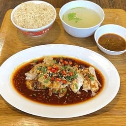 ข้าวมันไก่เสฉวน (เมนูใหม่)