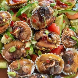 ตำแตงหอยแครง