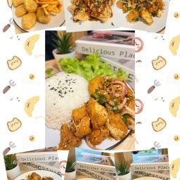สไตล์ไก่กรอบ