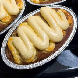 เค้กกล้วยหอมครีมชีส สูตรคลีน