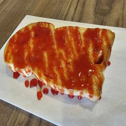 ปังปิ้งเนยสตรอเบอรี่