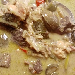 แกงเขียวหวานไก่