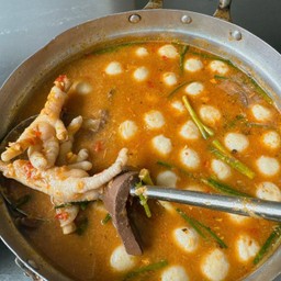 ขนมจีนน้ำยาป่า