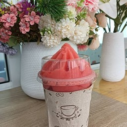 สตอเบอรี่นมสดปั่น