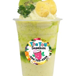 กีวี่สมูทตี้กล้วย