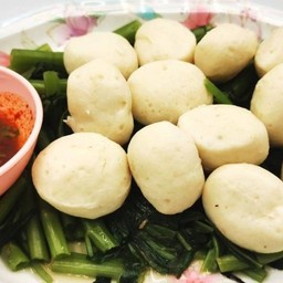 ลูกชิ้นหมูลวก ธรรมดา