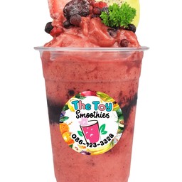 มิกซ์เบอร์รีสมูทตี้กีวี่