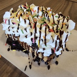 ปังปิ้งวิปครีมช็อคโกแลต