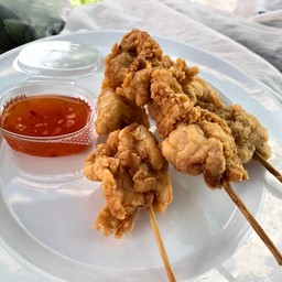 ไก่ไม้ ทอด