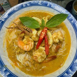 ขนมจีนน้ำยาทะเล