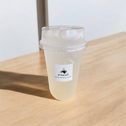 น้ำผึ้งมะนาวโซดาเย็น