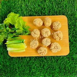 ลูกชิ้นปลาระเบิด !!!! กลม