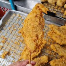 เนื้อสันในไก่ทอด