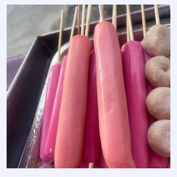 หมูย่าง น้ำจิ้มซีฟู้ดรสเด๊ด