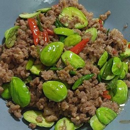 น้ำฝนอาหารใต้