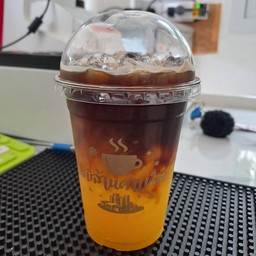 อเมริกาโน่ส้ม