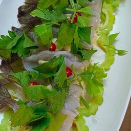 กุ้งแช่น้ำปลา