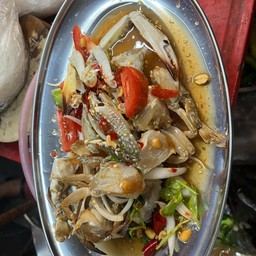 ยำปูม้ารสเด็ด