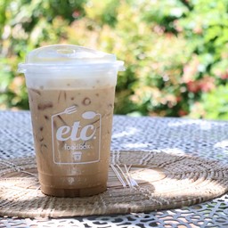 คาปูชิโน่เย็น