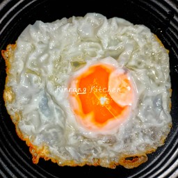 ข้าวไข่ดาว 2 ฟอง