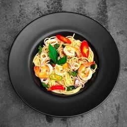 สปาเก็ตตี้ผัดขี้เมา