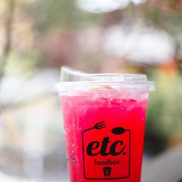 บลูบอยแดงโซดาเย็น