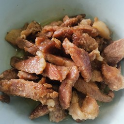 หมูอบ ขีดละ 60 บ.