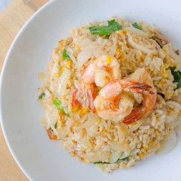 Fried Rice with Shrimp