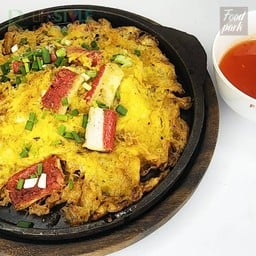 ปูอัดกระทะร้อน