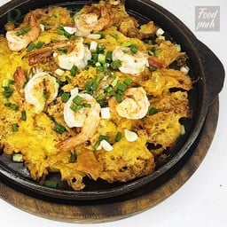 กุ้งกระทะร้อน