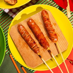 ไส้อั่วสมุนไพรจิ๋ว 5 ไม้