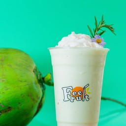 มะพร้าวนมสด สมูทตี้