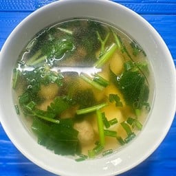 ต้มจืดเต้าหู้หมูสับ