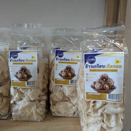 ข้าวเกรียบเห็ด