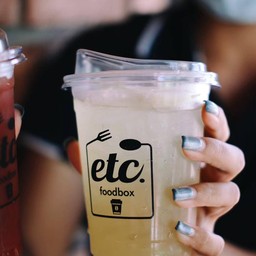 น้ำมะนาวโซดาเย็น