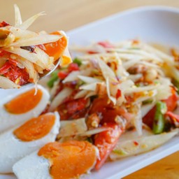 ส้มตำไทย
