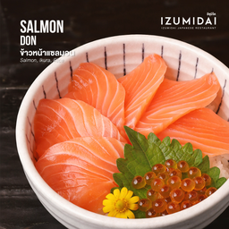 Salmon Don ข้าวหน้าแซลมอน