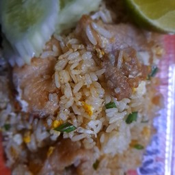 ข้าวผัดไข่หมูหมัก