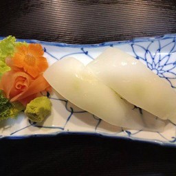 หมึกสด ซูชิ