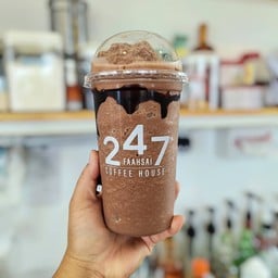 โกโก้+ช็อตกาแฟเย็น