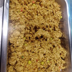 คั่วกลิ้งหมู+ข้าว