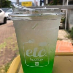 บลูบอยเขียวโซดาเย็น