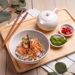 โอชะสึเกะไก่เทอริยากิ  Ochazuke Teriyaki Chicken