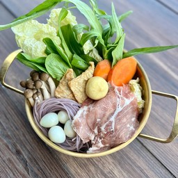 ชุดอิ่มคุ้มพร้อมทาน ต้มให้