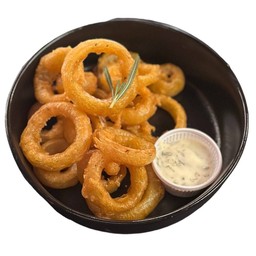 [อร่อยซ่ากับโค้ก] Onion Ring +  โค้ก ออริจินัล (กระป๋อง)