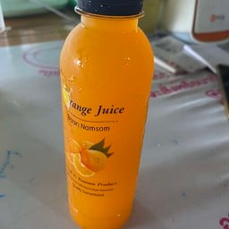 น้ำส้มสด