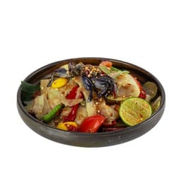 ตำพาข้าว | Som Tum Pa Khao | 帕糯木瓜沙拉